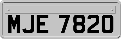 MJE7820