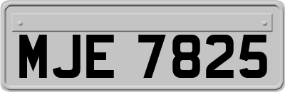 MJE7825