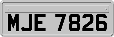 MJE7826