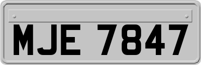 MJE7847