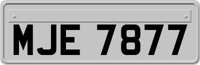 MJE7877