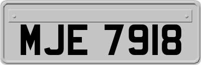 MJE7918