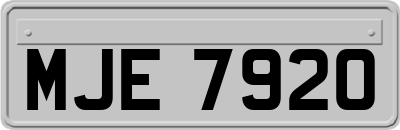 MJE7920