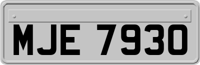 MJE7930