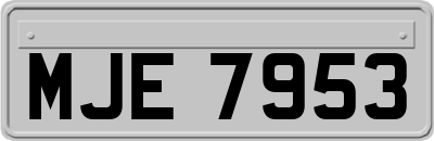 MJE7953