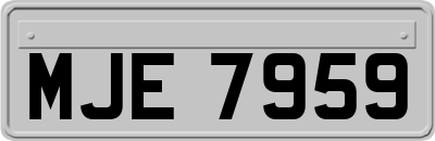 MJE7959