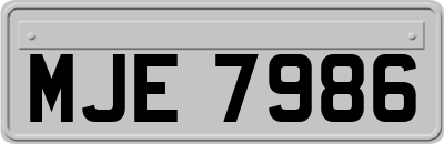 MJE7986