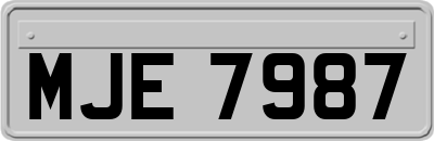 MJE7987