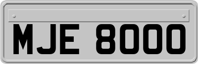 MJE8000