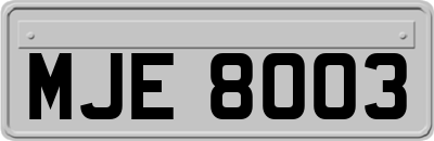 MJE8003