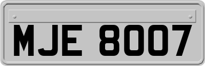 MJE8007