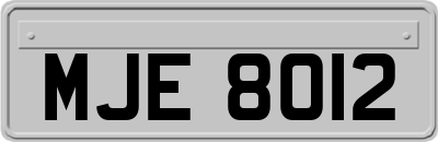 MJE8012