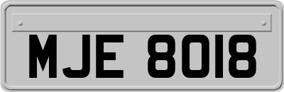 MJE8018