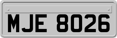 MJE8026