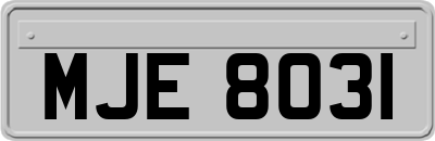 MJE8031