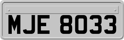 MJE8033