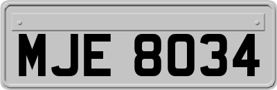 MJE8034