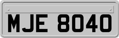 MJE8040