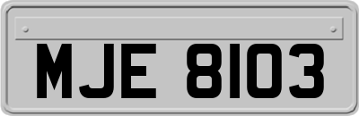 MJE8103
