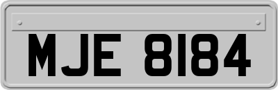 MJE8184