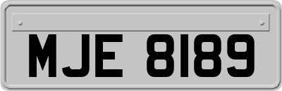 MJE8189
