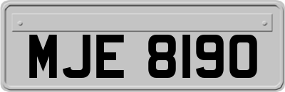 MJE8190