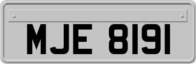 MJE8191