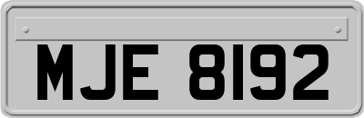 MJE8192