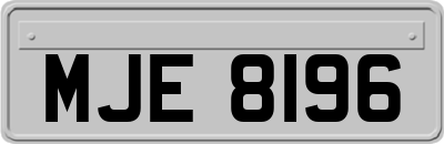 MJE8196