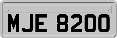 MJE8200
