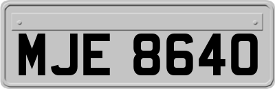 MJE8640