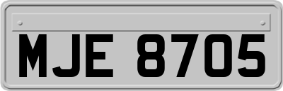 MJE8705