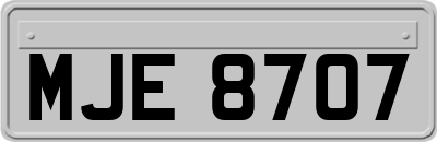 MJE8707