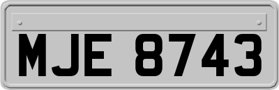 MJE8743