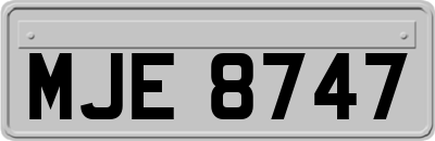 MJE8747