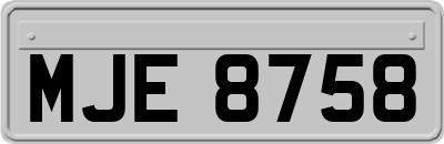 MJE8758