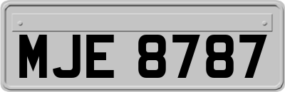 MJE8787