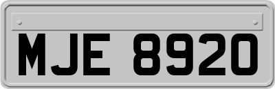 MJE8920