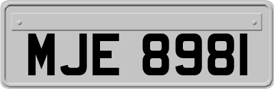MJE8981