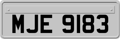 MJE9183