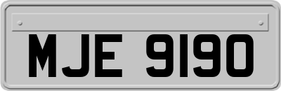 MJE9190