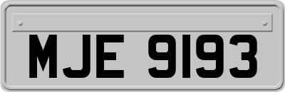 MJE9193