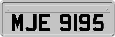 MJE9195