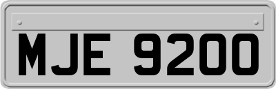 MJE9200
