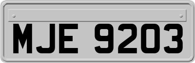 MJE9203