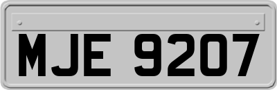 MJE9207