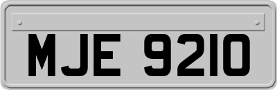 MJE9210