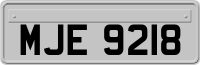 MJE9218