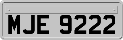 MJE9222