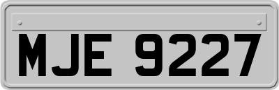 MJE9227